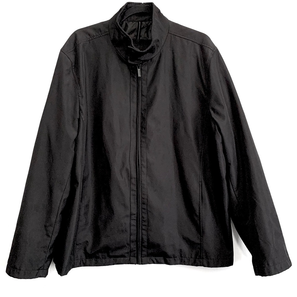 Structure Black Windbreaker